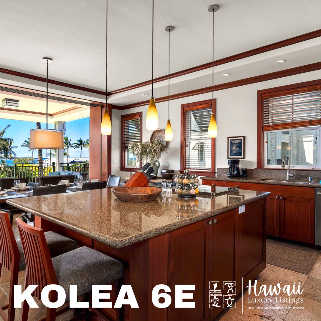Kolea 6E living