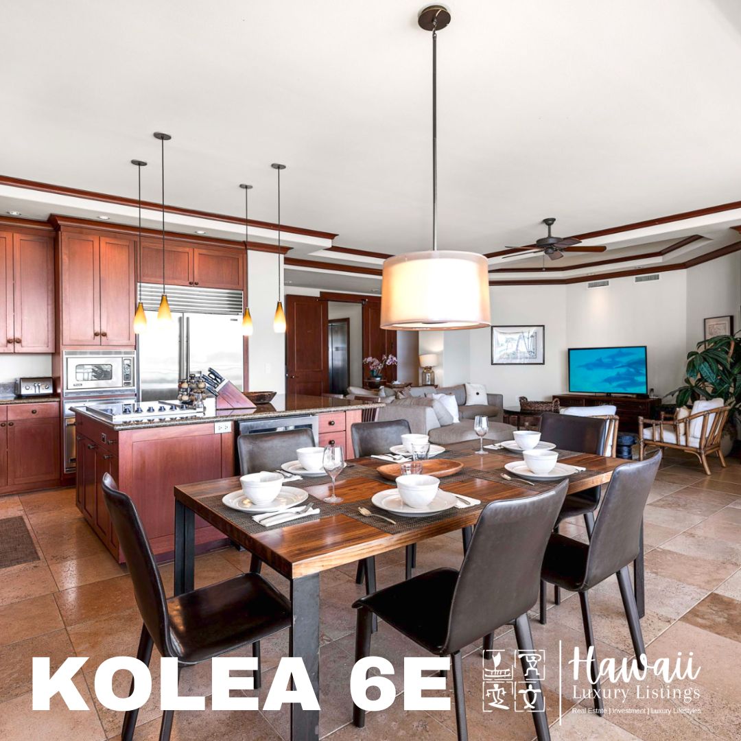 Kolea 6E view