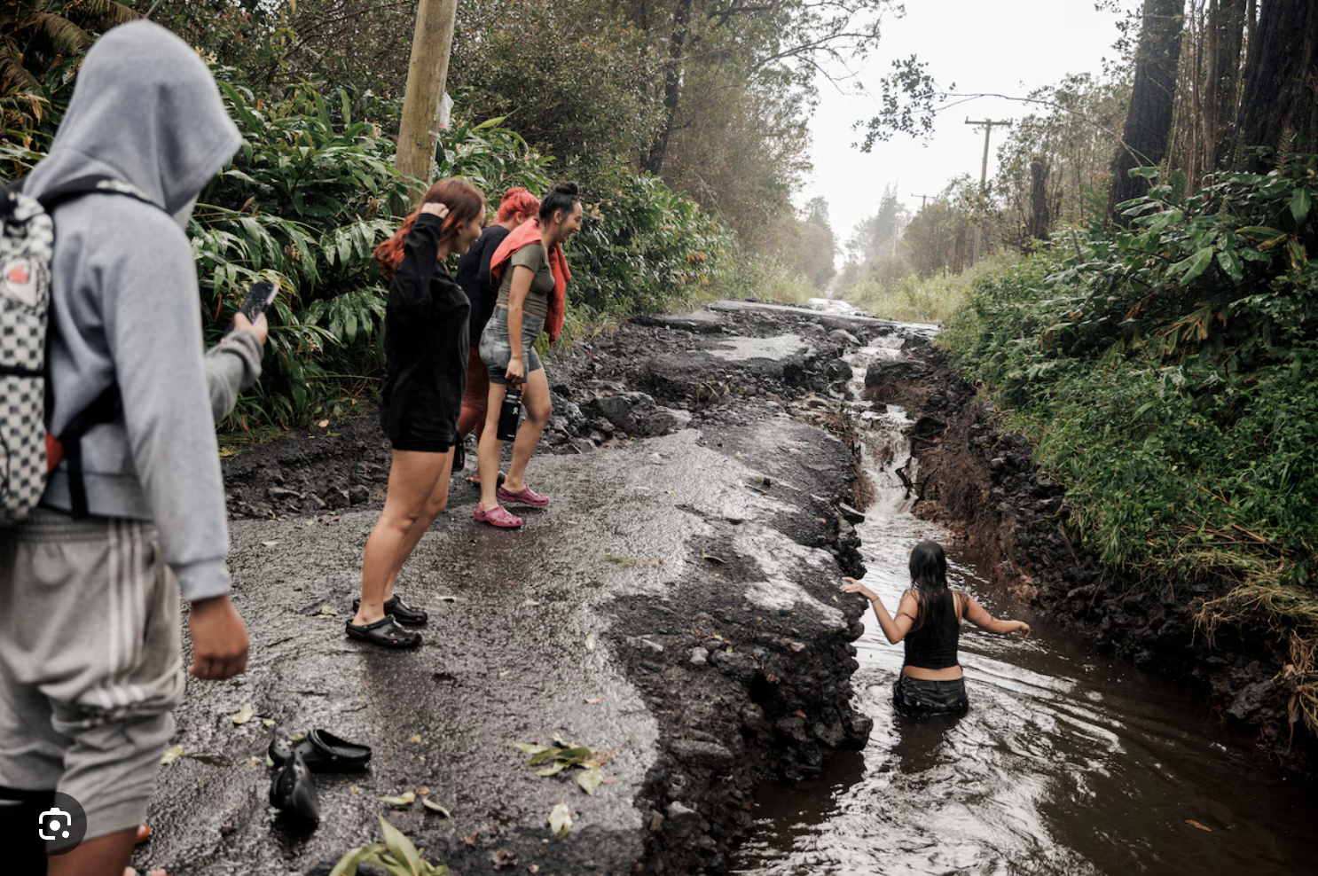 Hawaiʻi Island ʻohana coming together after Hurricane Lala